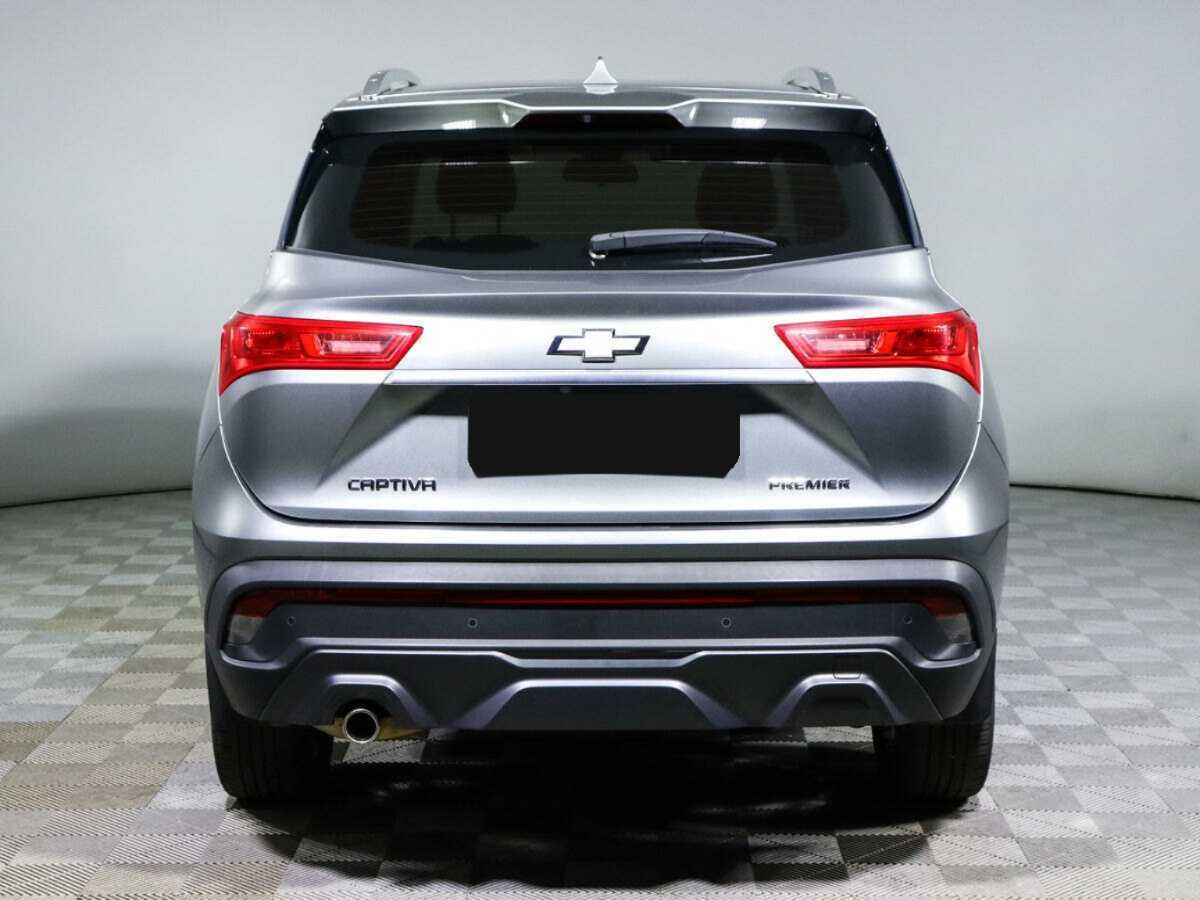 Chevrolet Captiva б/у, 2022, Вариатор. Фото: #5