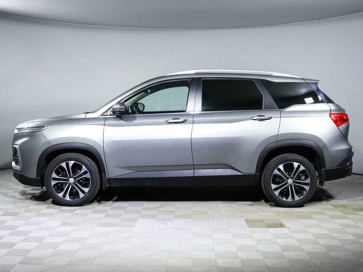 Chevrolet Captiva б/у, 2022, Вариатор. Фото: #7