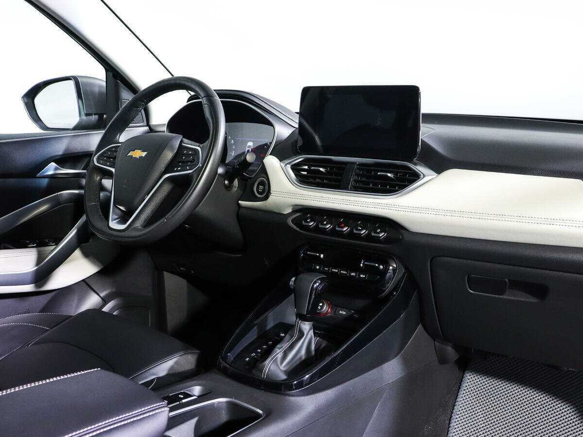 Chevrolet Captiva б/у, 2022, Вариатор. Фото: #8