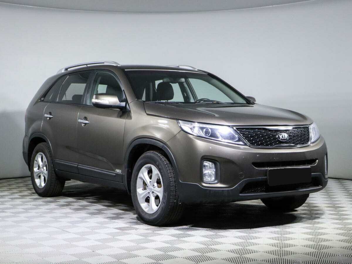 Kia Sorento б/у, 2015, Автоматическая. Фото: #2