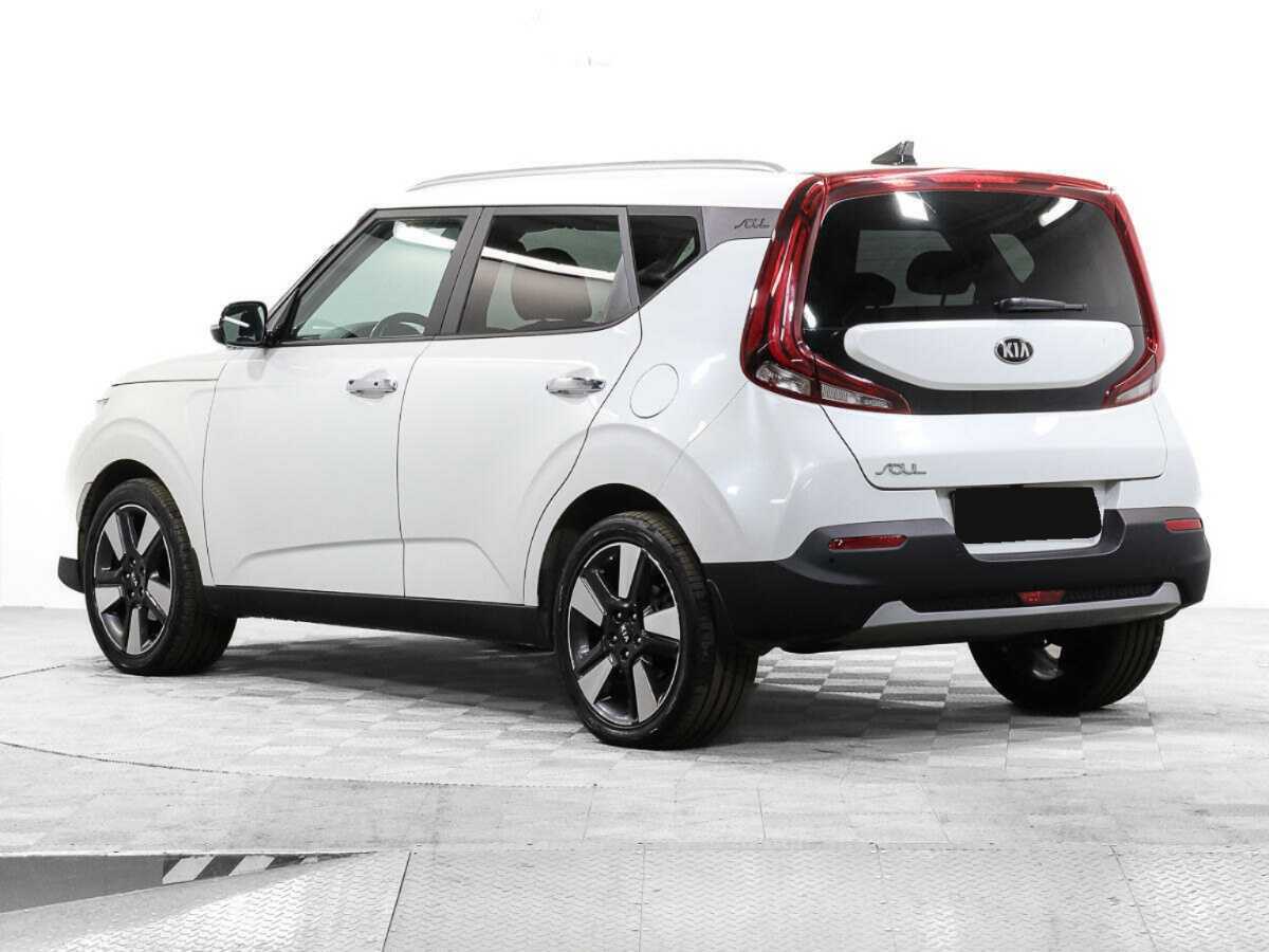 Kia Soul б/у, 2021, Автоматическая. Фото: #6