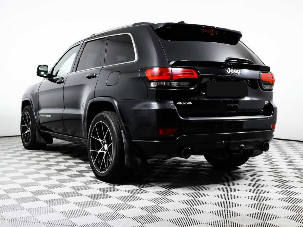 Jeep Grand Cherokee б/у, 2013, Автоматическая. Фото: #6
