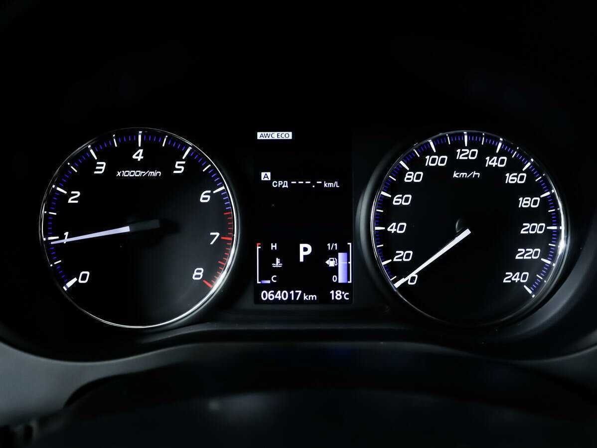 Mitsubishi Outlander б/у, 2020, Вариатор. Фото: #7