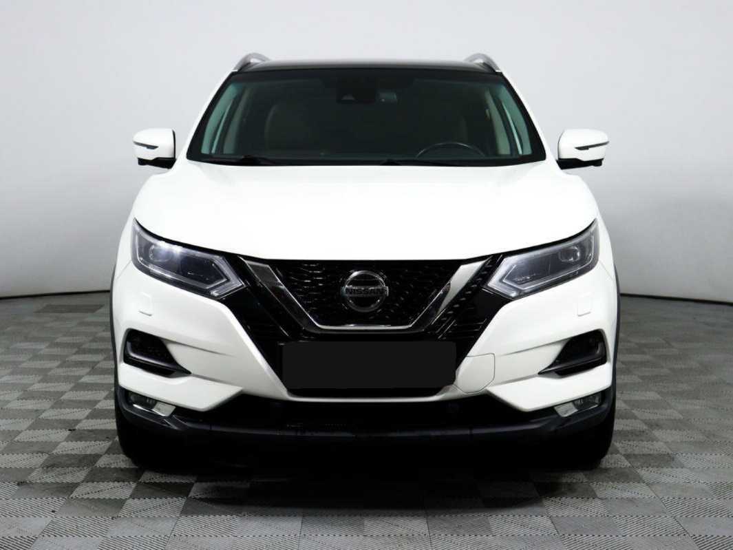 Nissan Qashqai б/у, 2020, Вариатор. Фото: #1