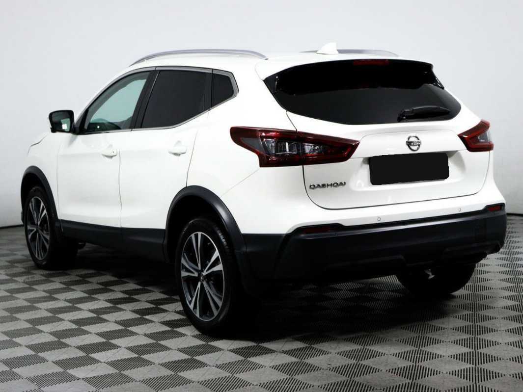 Nissan Qashqai б/у, 2020, Вариатор. Фото: #6