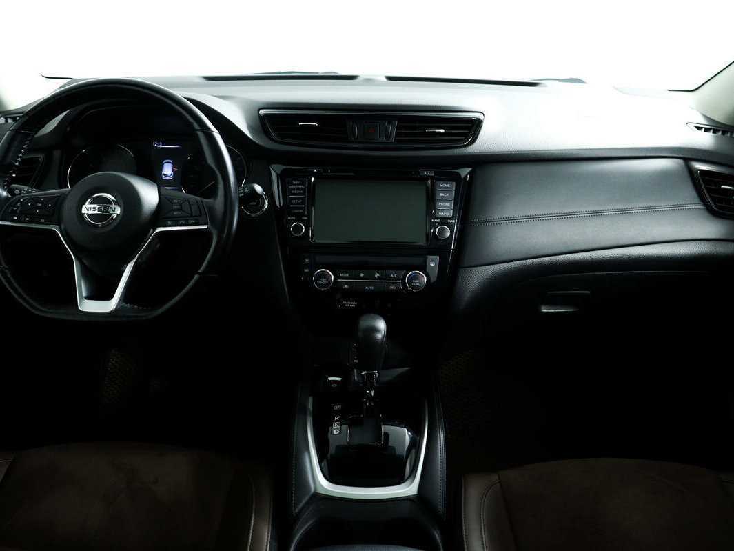 Nissan Qashqai б/у, 2020, Вариатор. Фото: #10