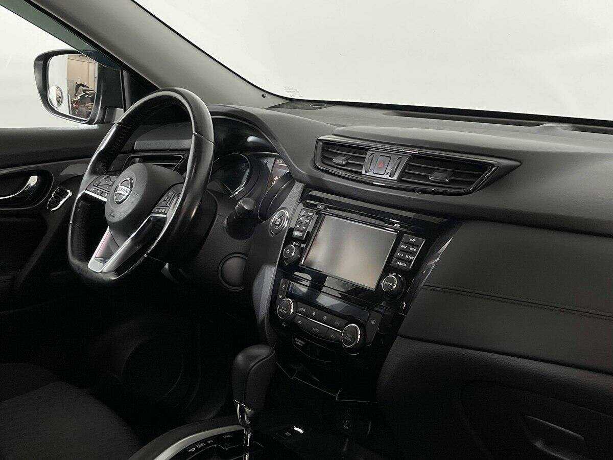 Nissan X-Trail б/у, 2018, Вариатор. Фото: #6