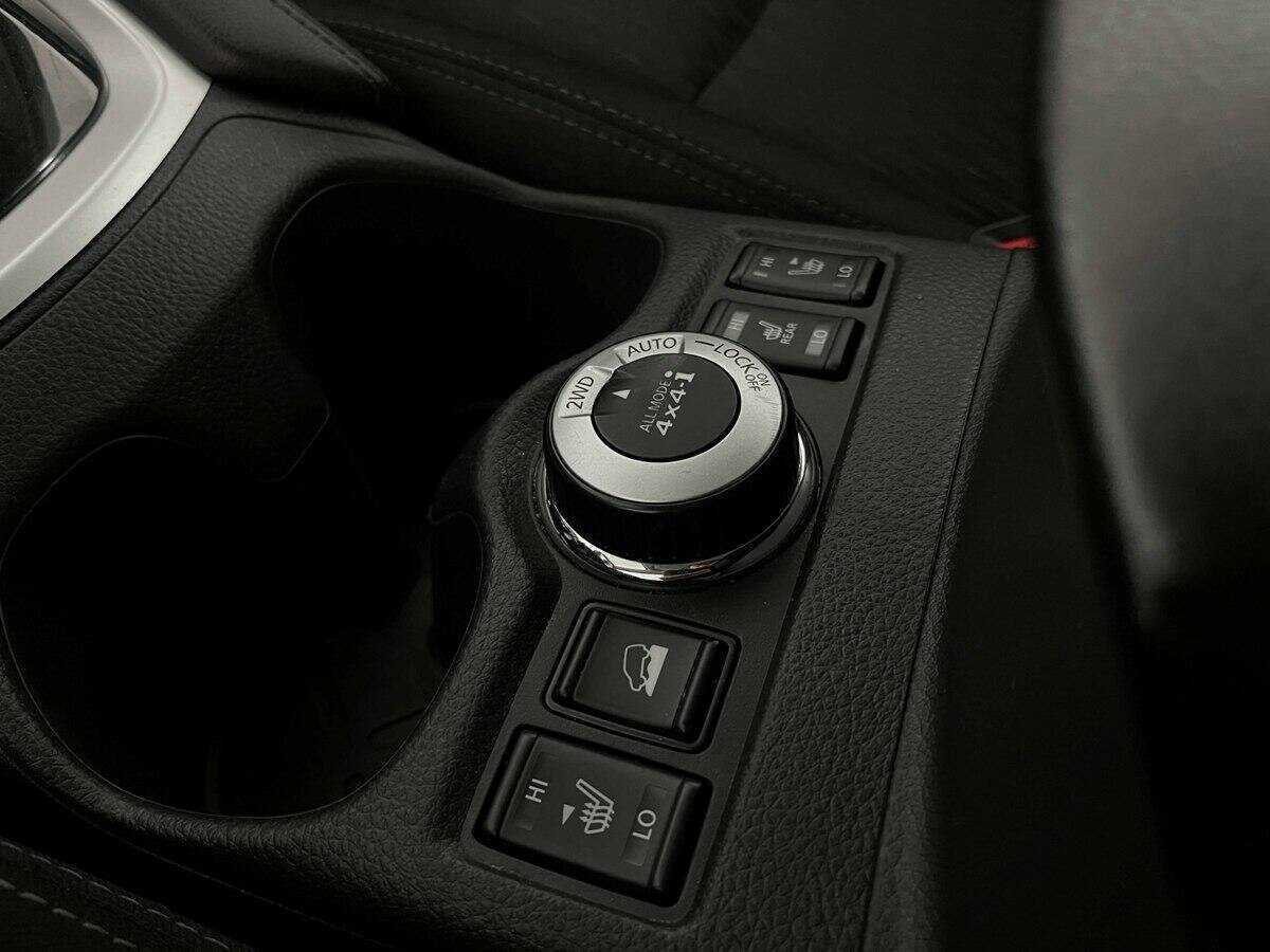 Nissan X-Trail б/у, 2018, Вариатор. Фото: #11