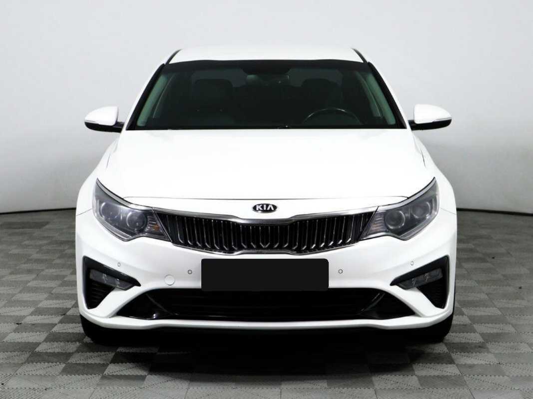 Kia Optima б/у, 2019, Автоматическая. Фото: #1