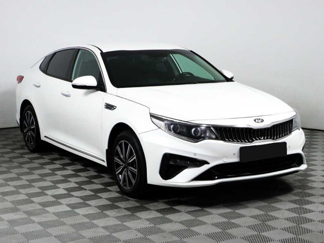 Kia Optima б/у, 2019, Автоматическая. Фото: #2