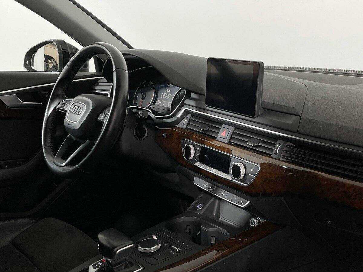 Audi A4 б/у, 2017, Роботизированная. Фото: #6