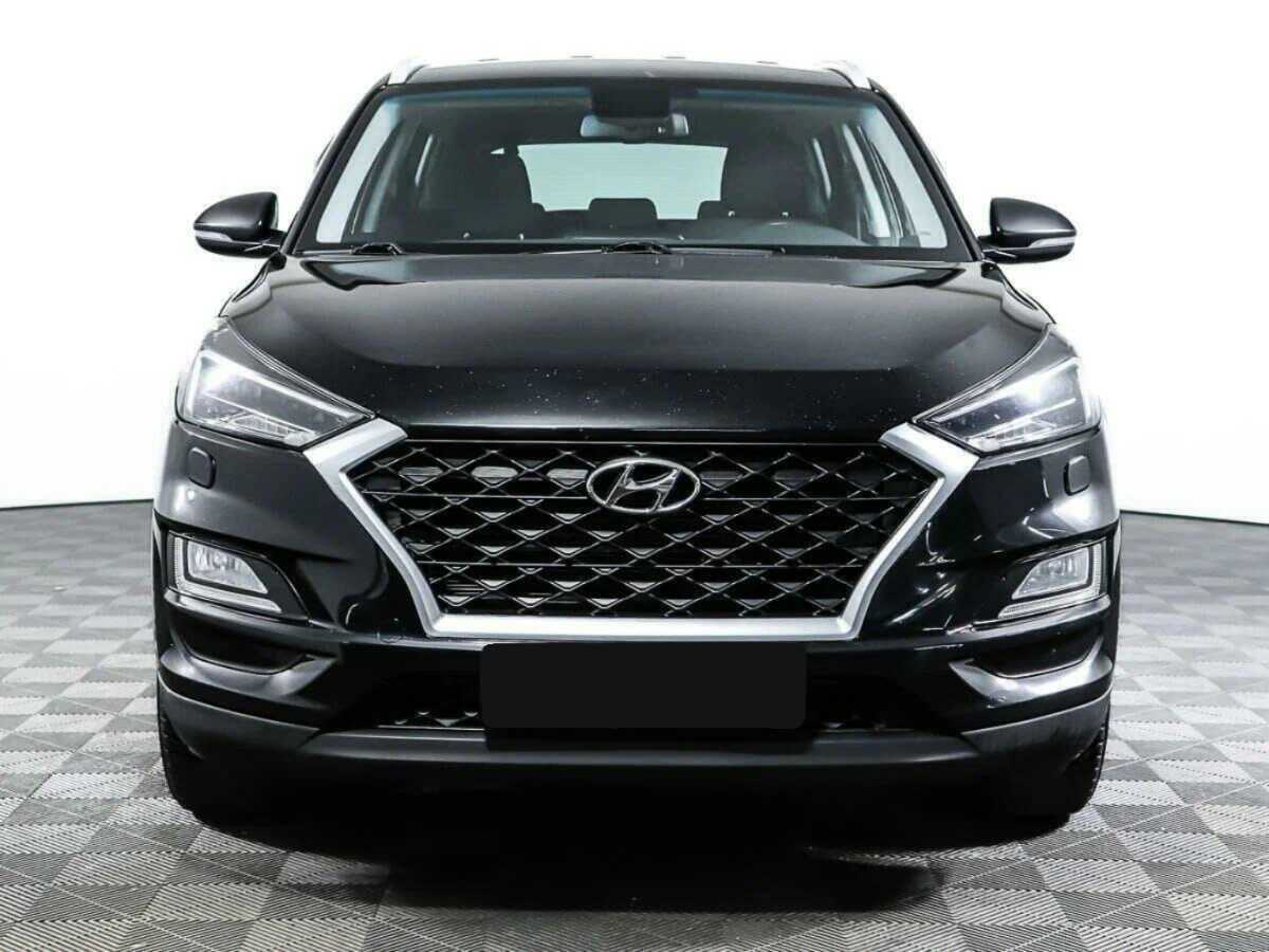 Hyundai Tucson б/у, 2018, Автоматическая. Фото: #1