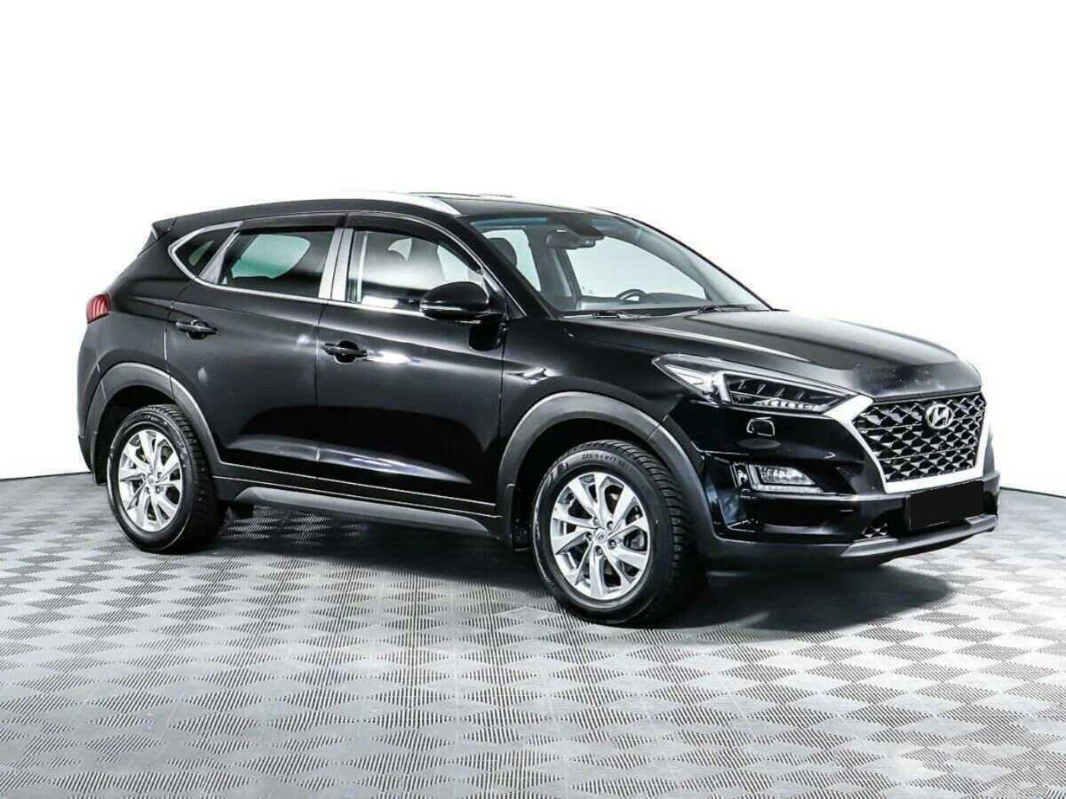 Hyundai Tucson б/у, 2018, Автоматическая. Фото: #2