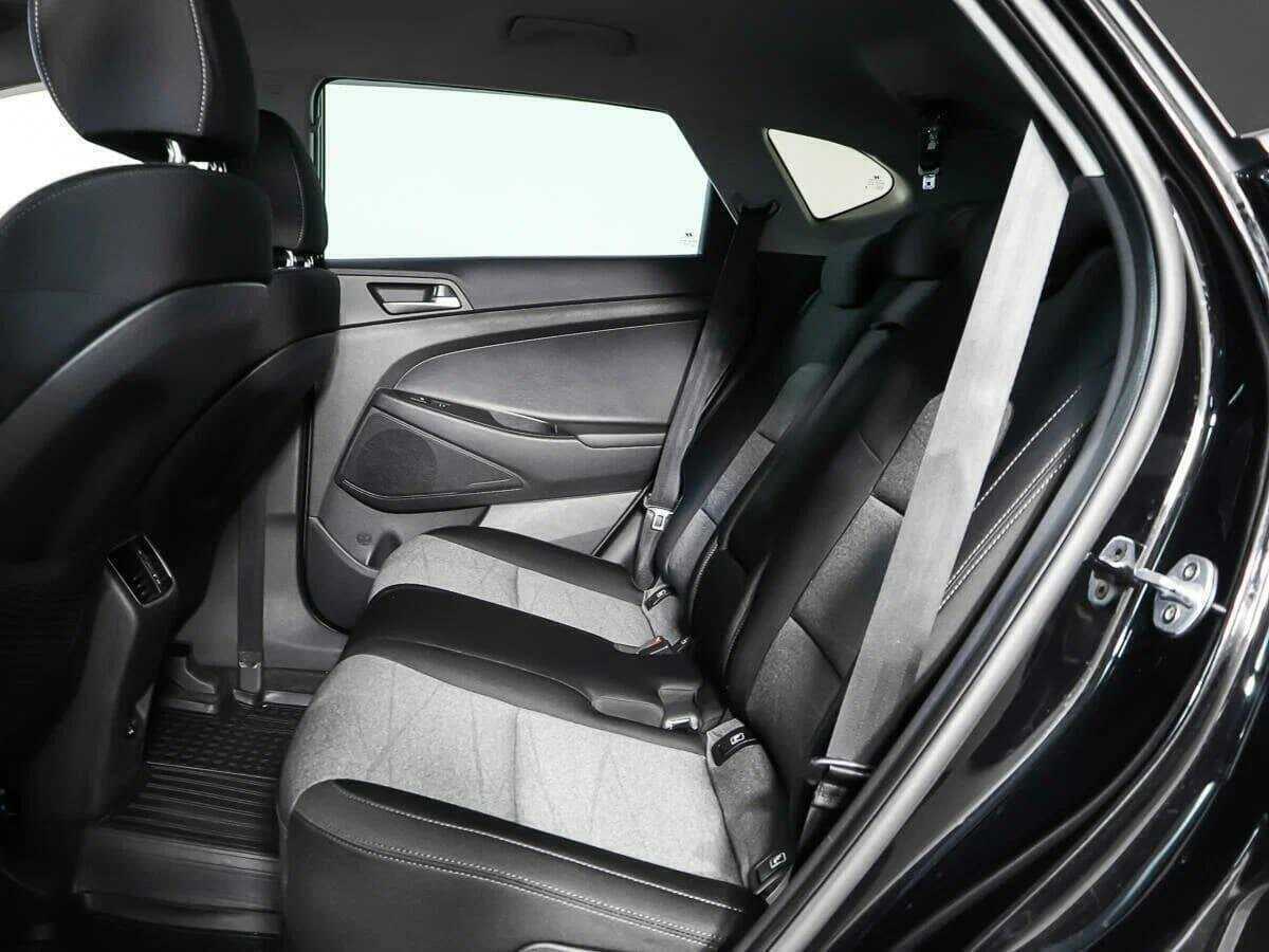 Hyundai Tucson б/у, 2018, Автоматическая. Фото: #13