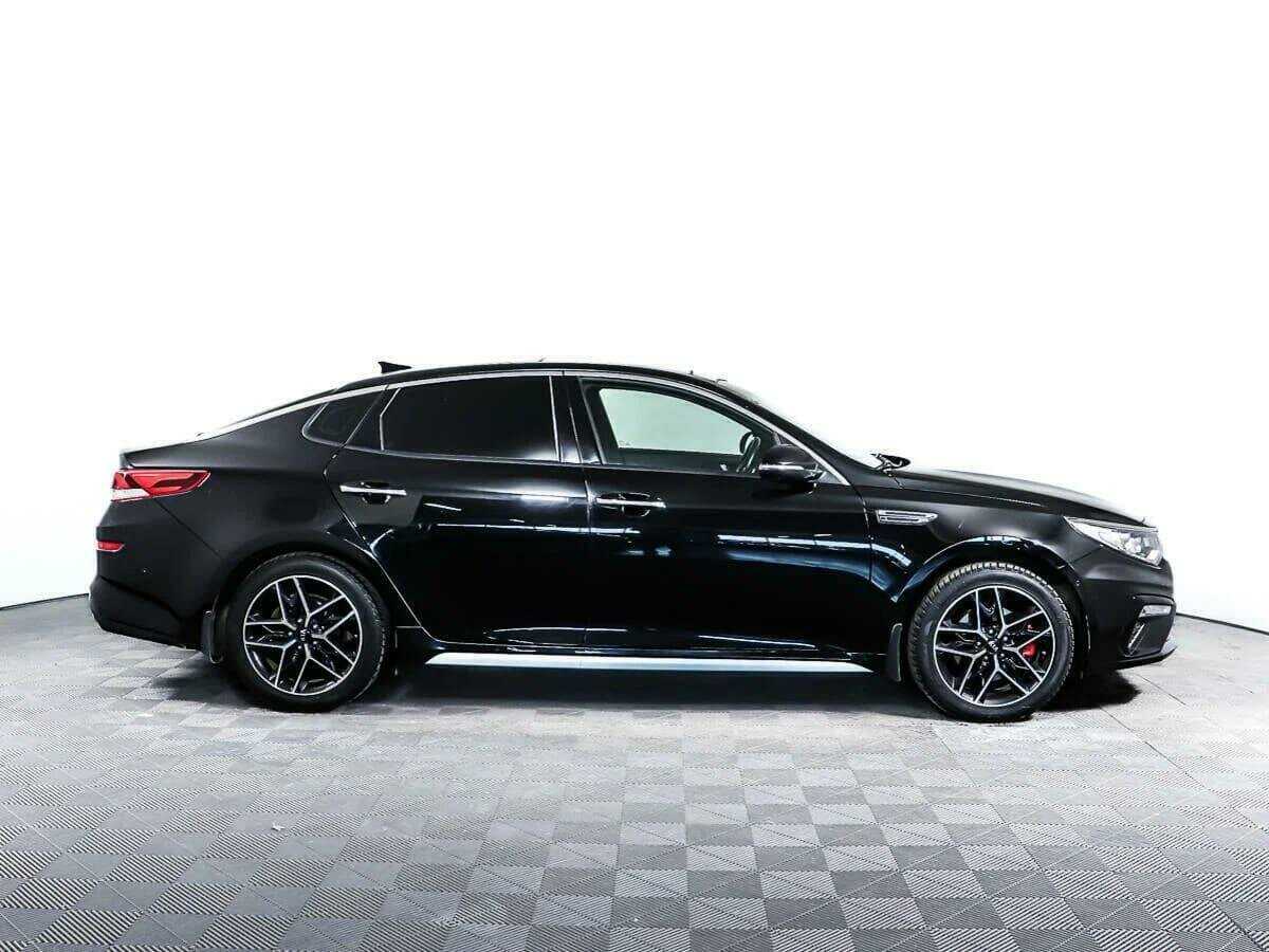 Kia Optima б/у, 2018, Автоматическая. Фото: #3