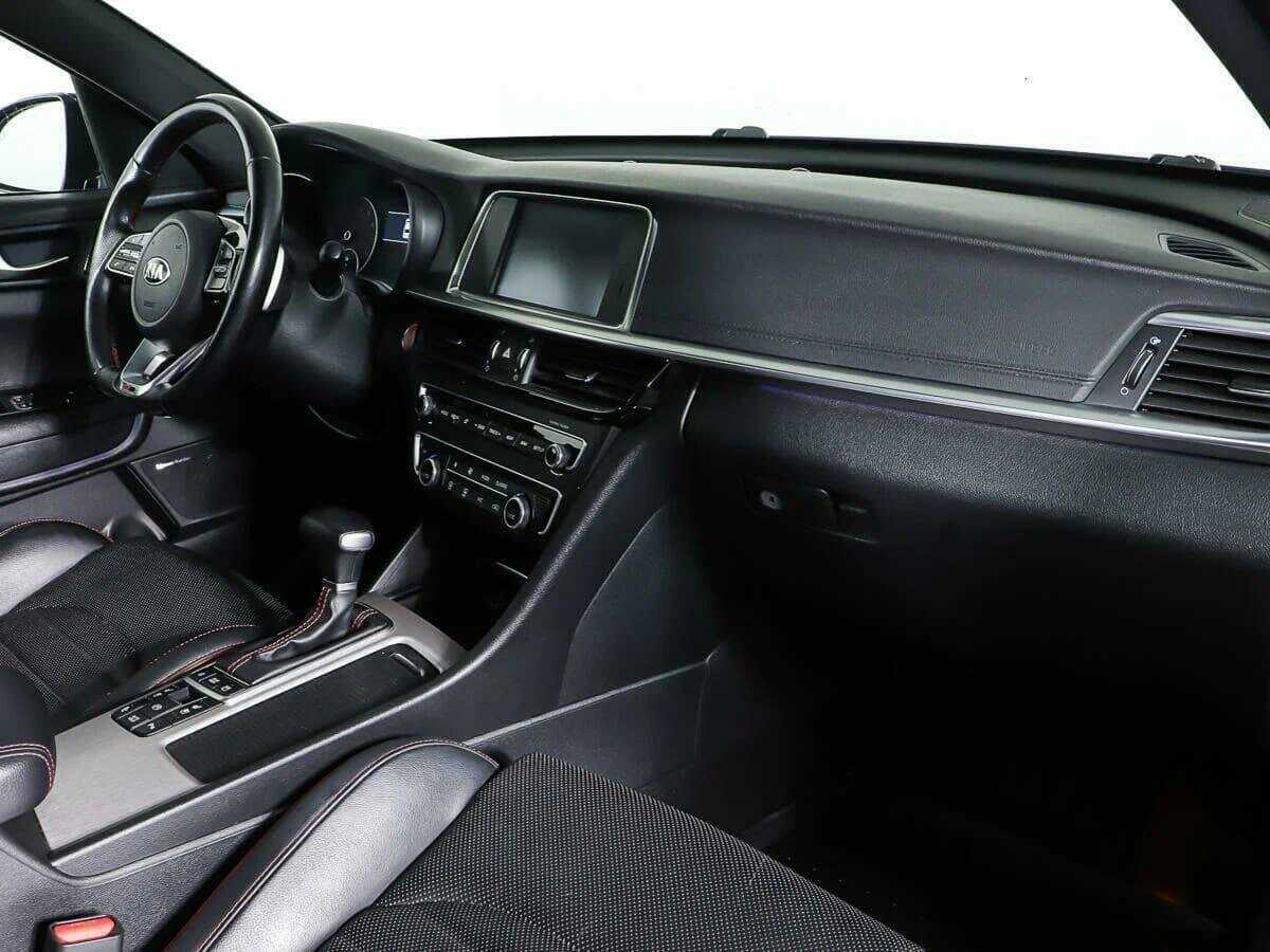 Kia Optima б/у, 2018, Автоматическая. Фото: #8