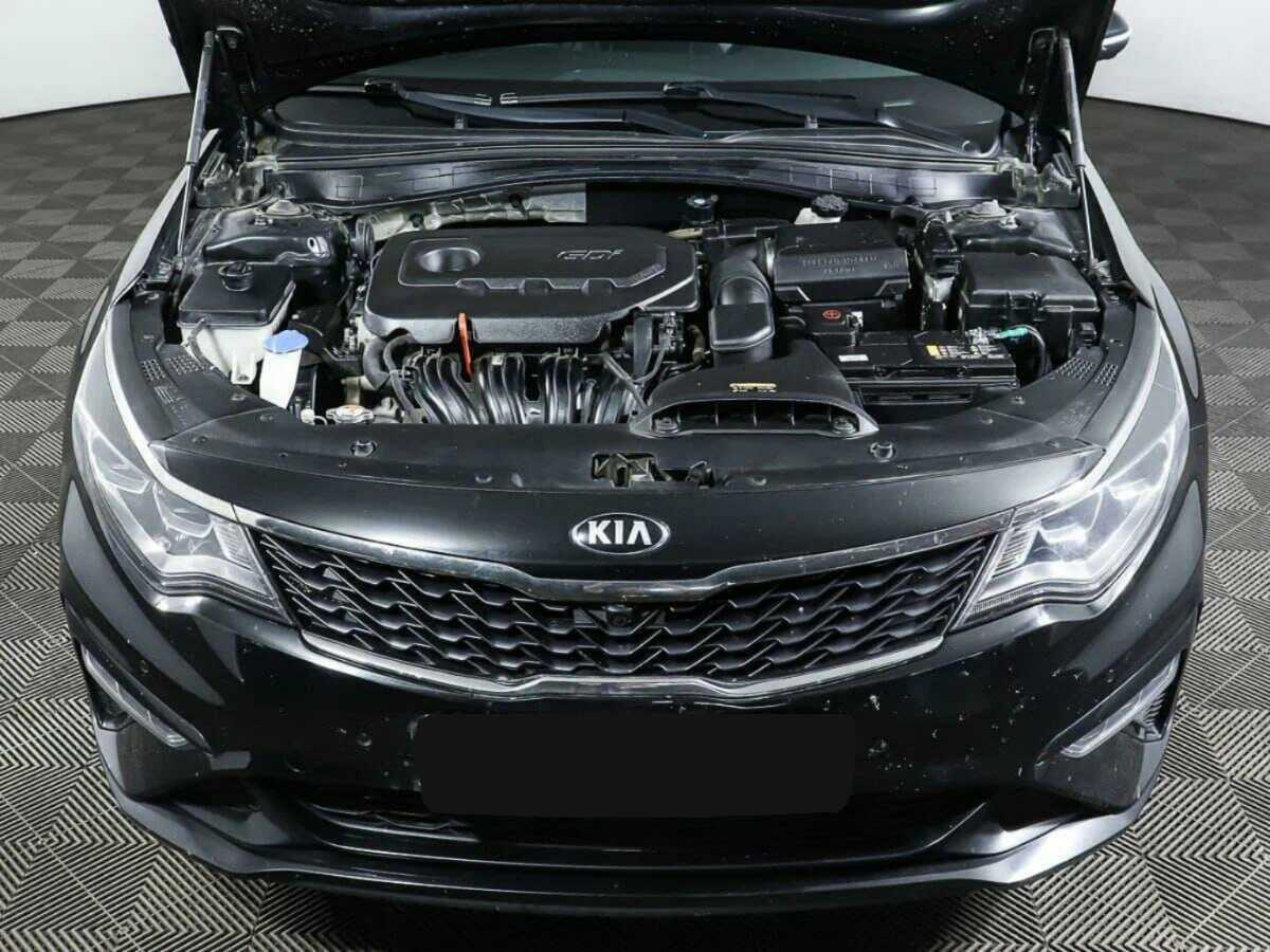Kia Optima б/у, 2018, Автоматическая. Фото: #15