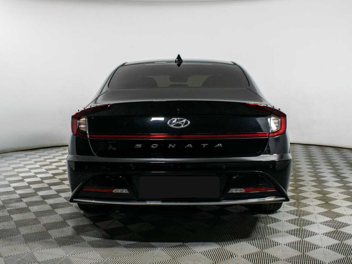 Hyundai Sonata б/у, 2020, Автоматическая. Фото: #5