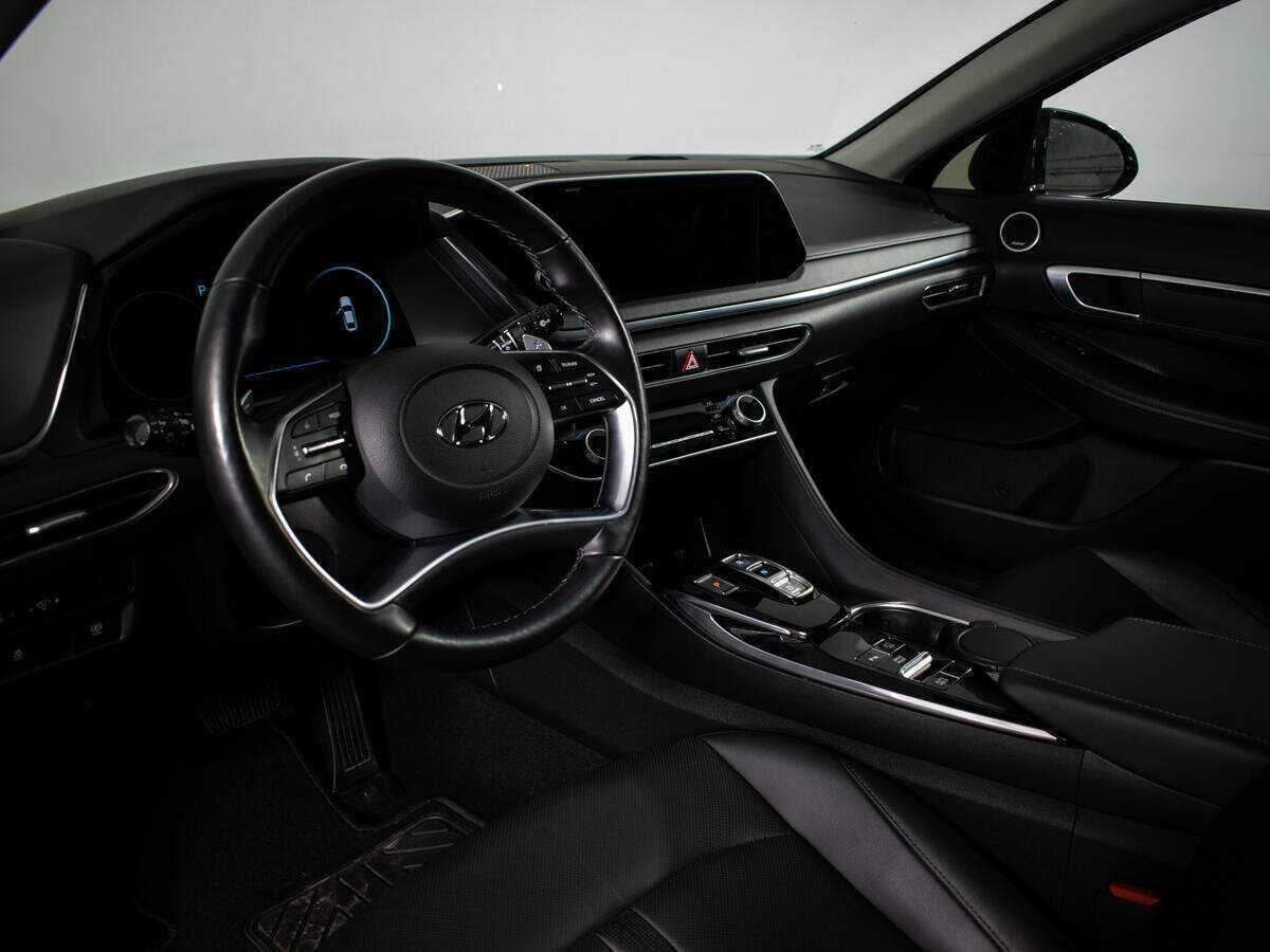 Hyundai Sonata б/у, 2020, Автоматическая. Фото: #12