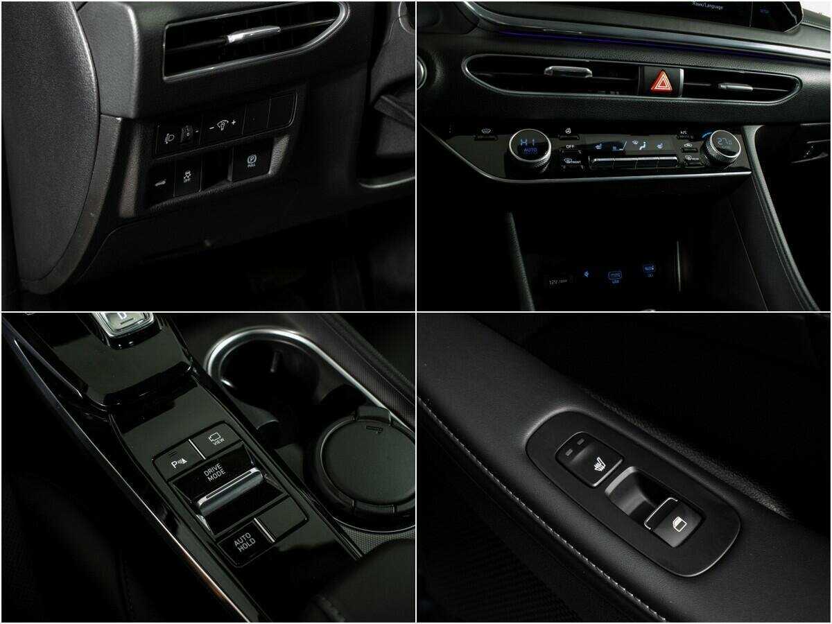 Hyundai Sonata б/у, 2020, Автоматическая. Фото: #14