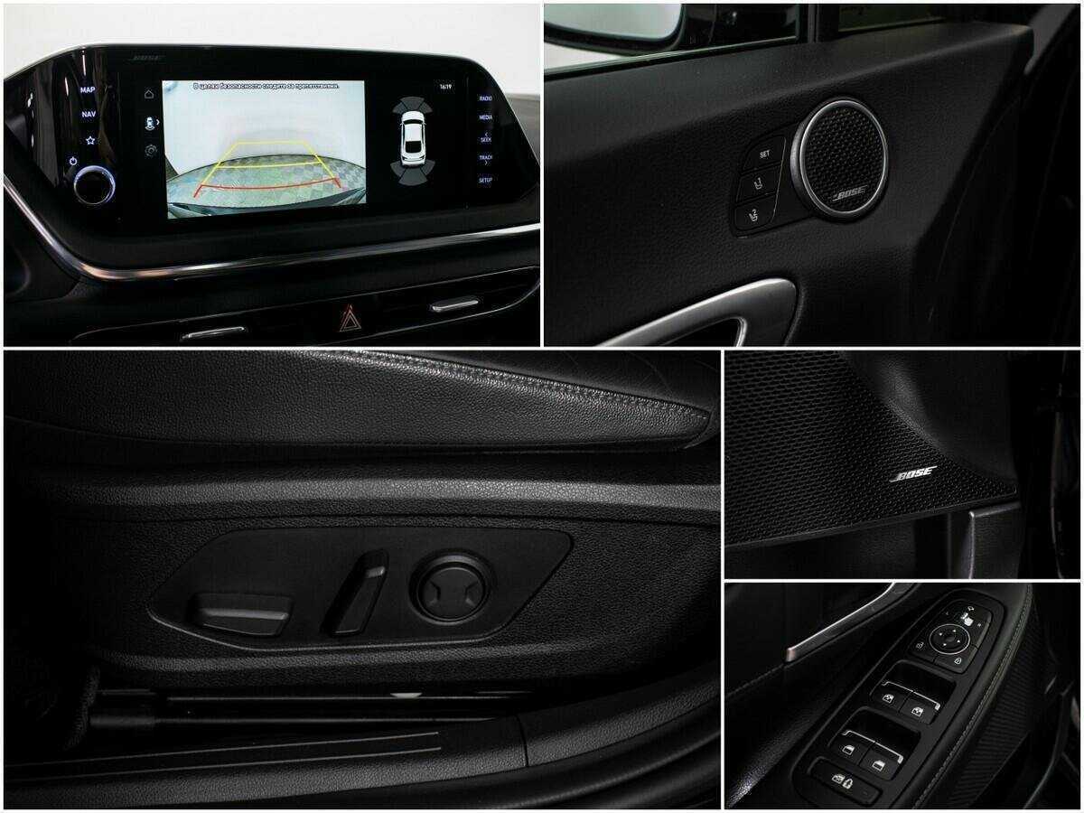 Hyundai Sonata б/у, 2020, Автоматическая. Фото: #15