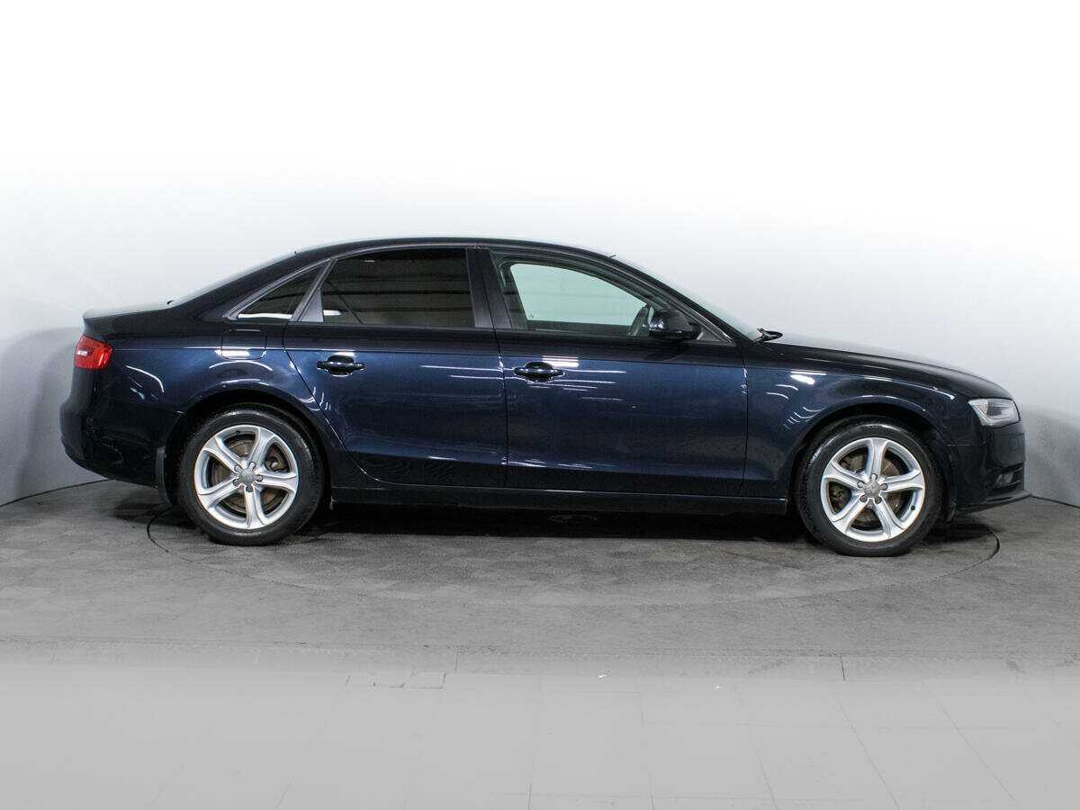 Audi A4 б/у, 2012, Вариатор. Фото: #3