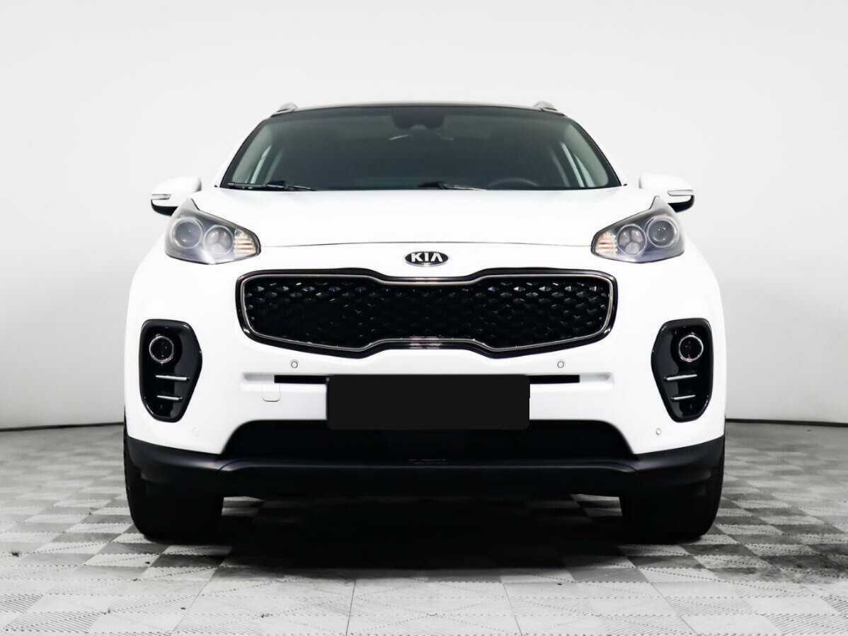 Kia Sportage б/у, 2017, Автоматическая. Фото: #1