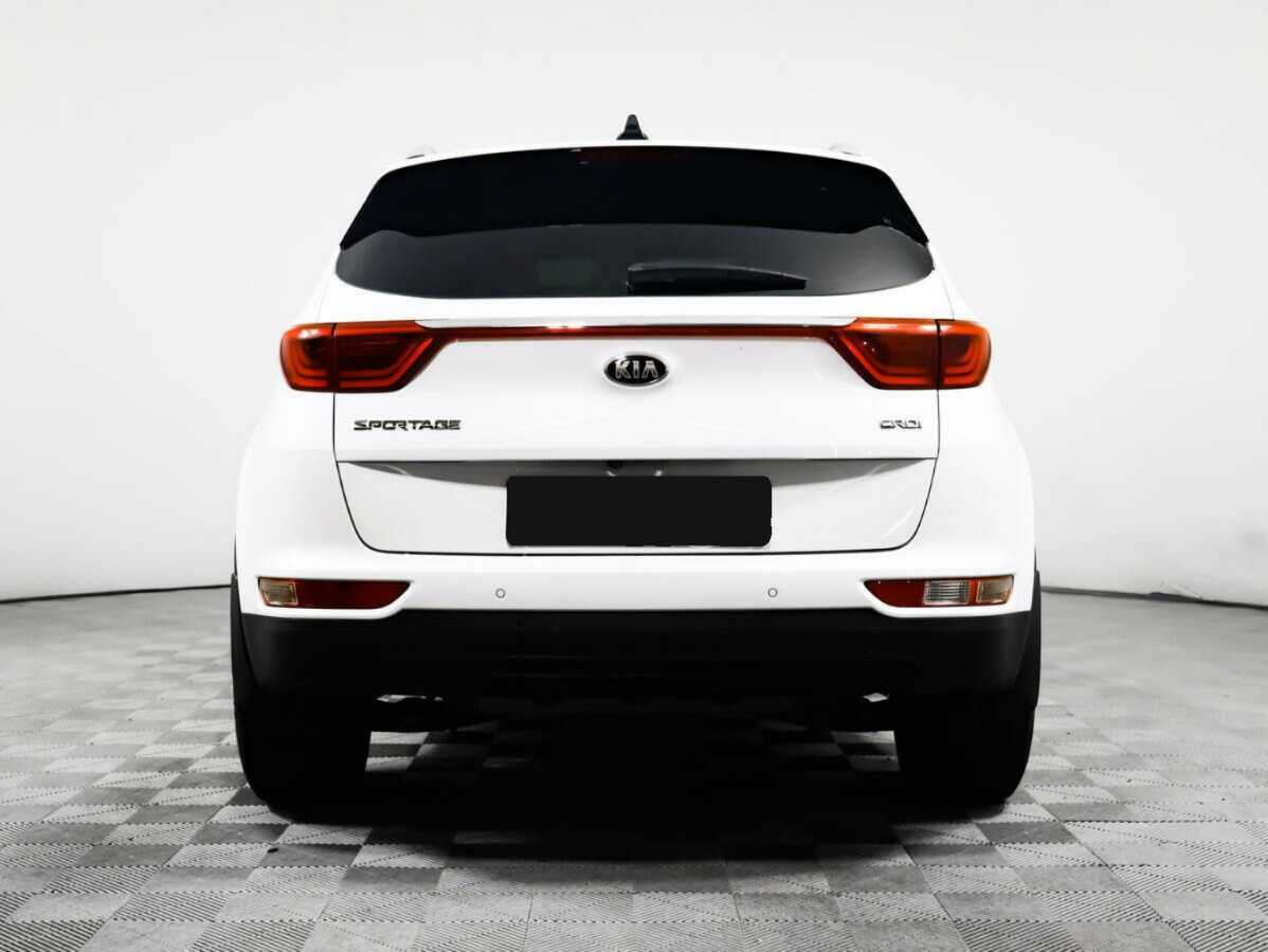Kia Sportage б/у, 2017, Автоматическая. Фото: #4