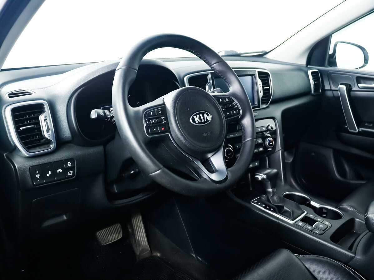 Kia Sportage б/у, 2017, Автоматическая. Фото: #11