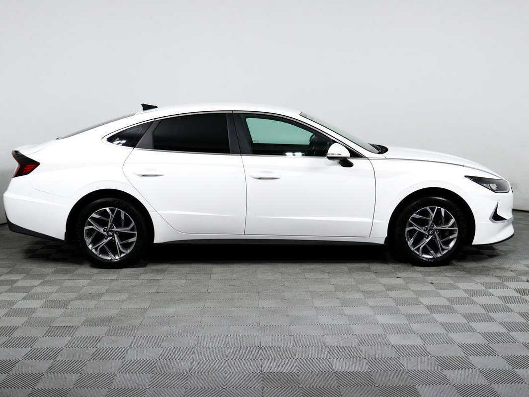 Hyundai Sonata б/у, 2020, Автоматическая. Фото: #3