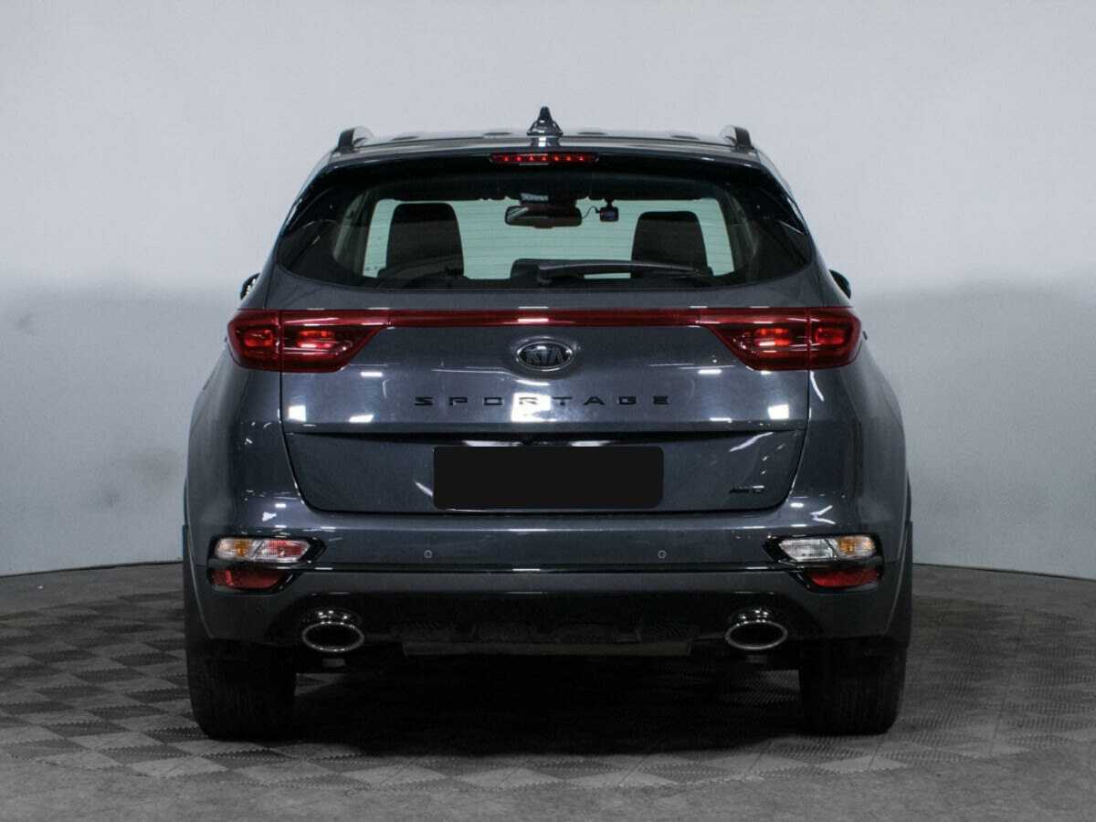 Kia Sportage б/у, 2021, Автоматическая. Фото: #5