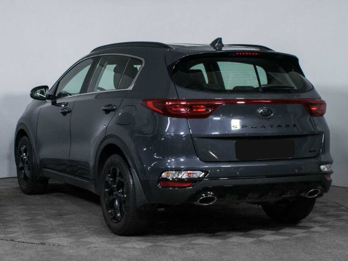 Kia Sportage б/у, 2021, Автоматическая. Фото: #6