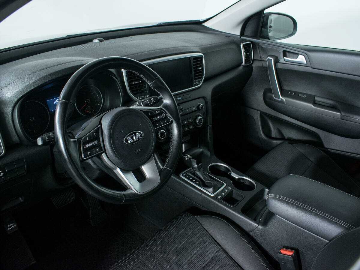 Kia Sportage б/у, 2021, Автоматическая. Фото: #12