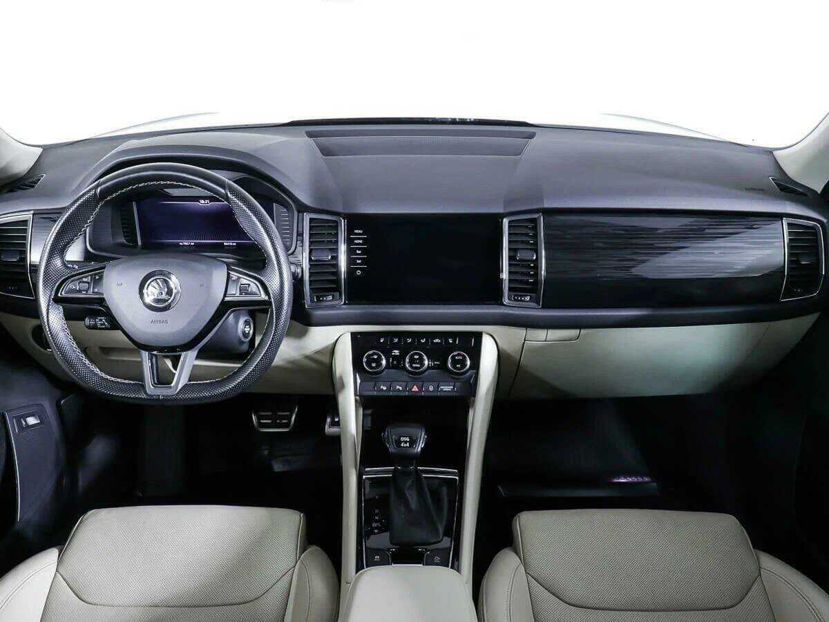 Skoda Kodiaq б/у, 2019, Роботизированная. Фото: #10