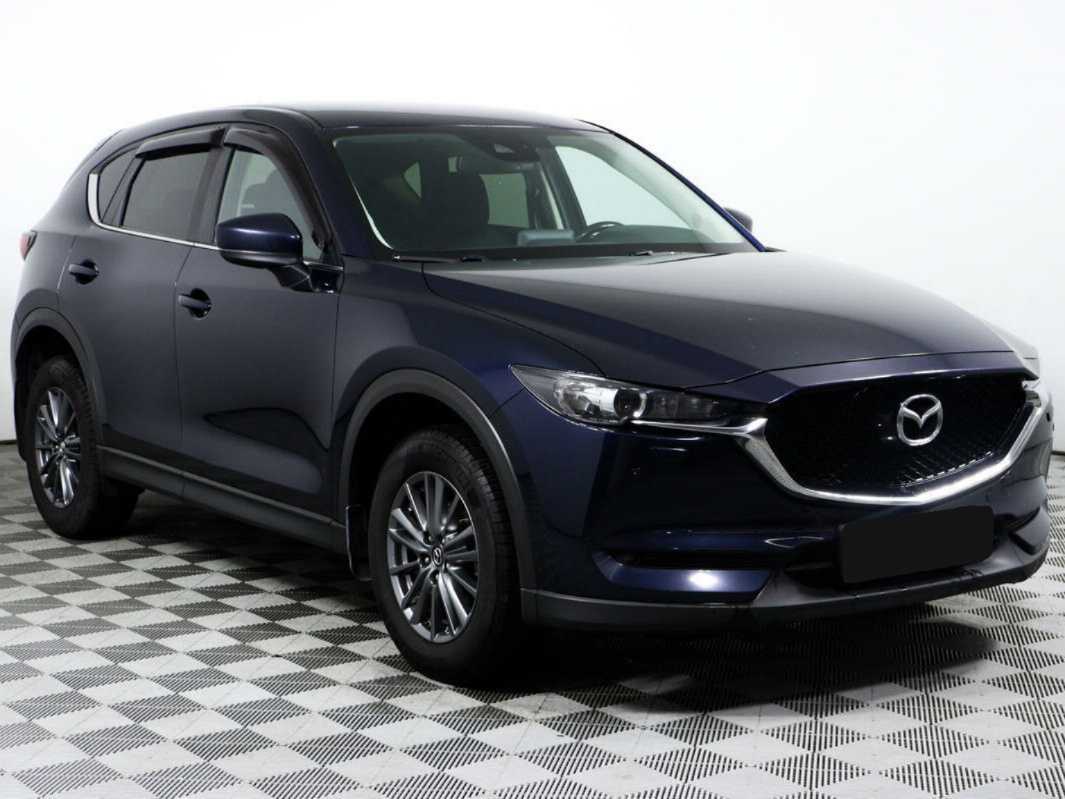 Mazda CX-5 б/у, 2018, Автоматическая. Фото: #2
