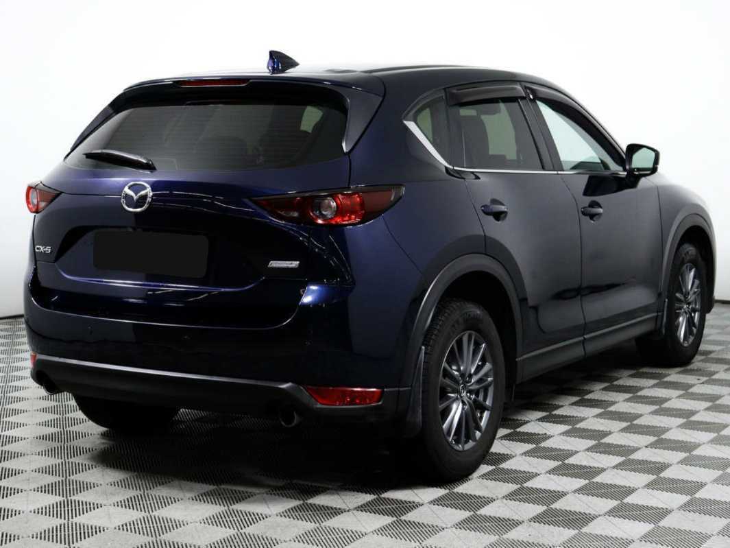 Mazda CX-5 б/у, 2018, Автоматическая. Фото: #4