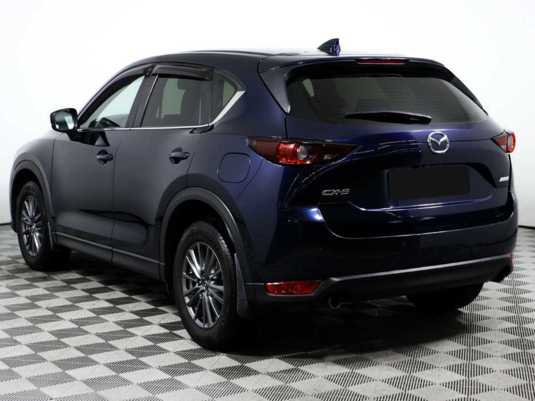 Mazda CX-5 б/у, 2018, Автоматическая. Фото: #6