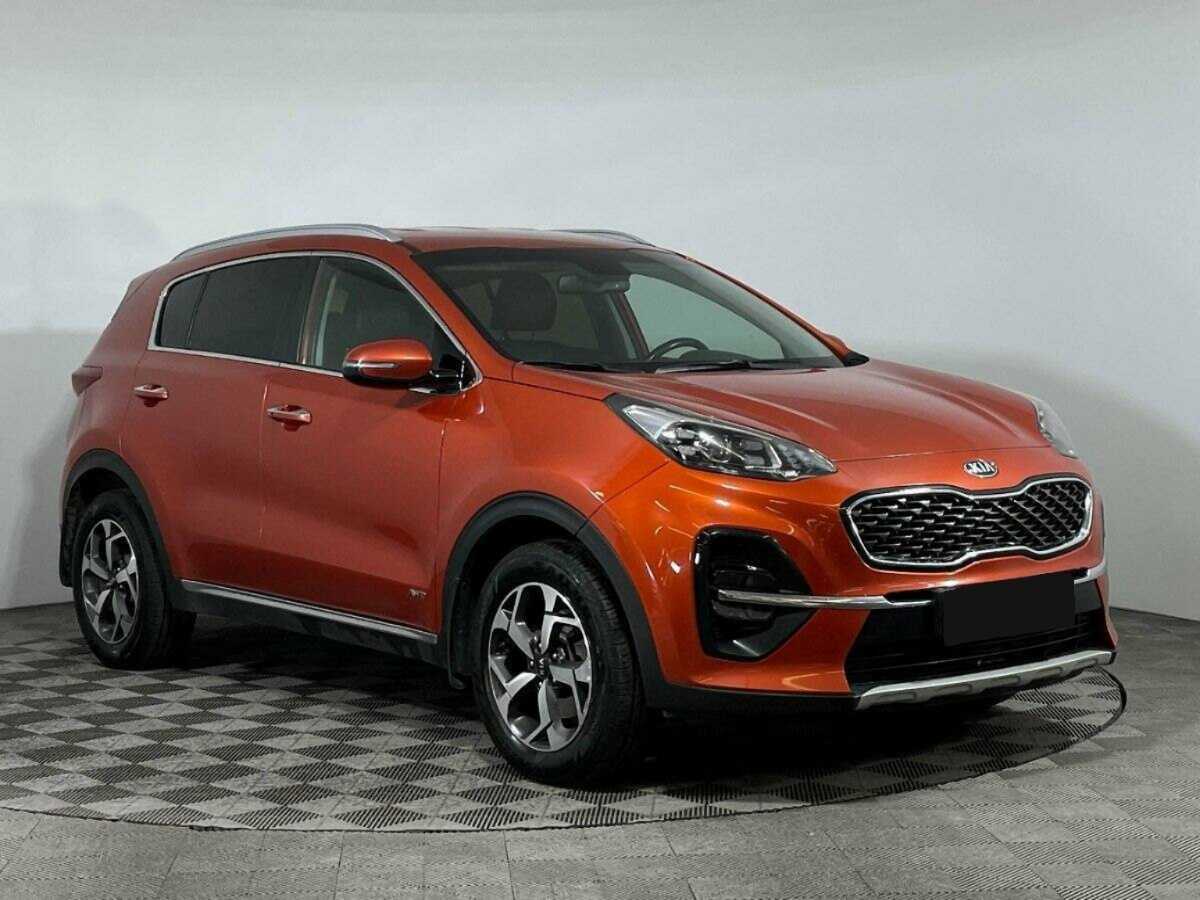 Kia Sportage б/у, 2019, Автоматическая. Фото: #2