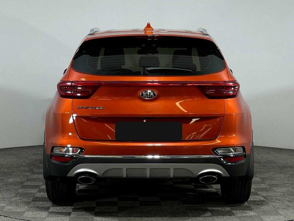 Kia Sportage б/у, 2019, Автоматическая. Фото: #4