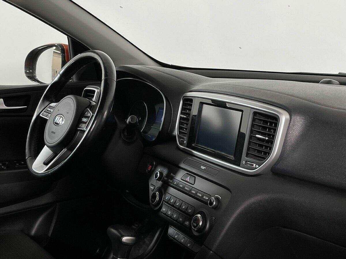 Kia Sportage б/у, 2019, Автоматическая. Фото: #6