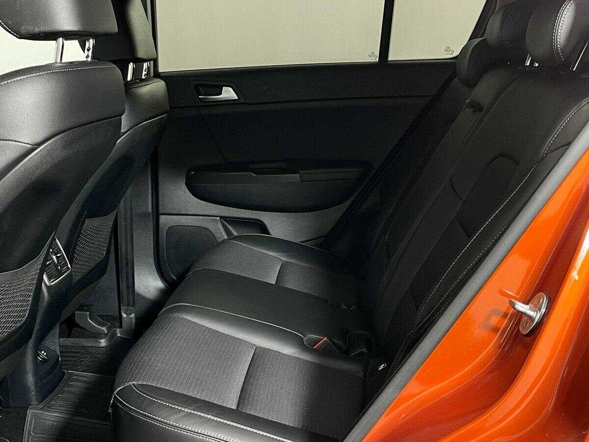 Kia Sportage б/у, 2019, Автоматическая. Фото: #7