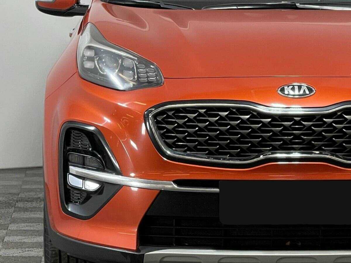 Kia Sportage б/у, 2019, Автоматическая. Фото: #12
