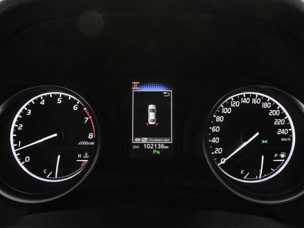 Toyota Camry б/у, 2018, Автоматическая. Фото: #10