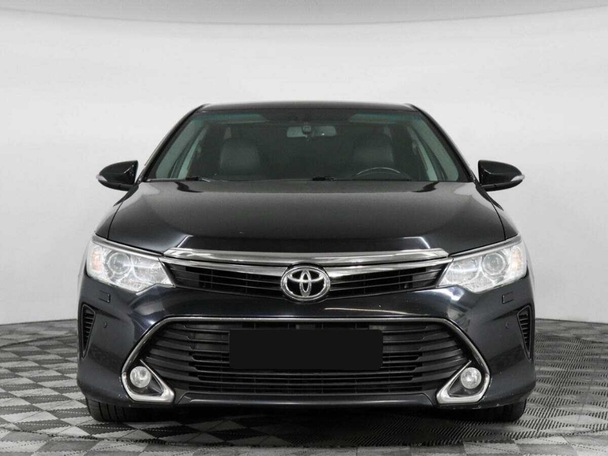Toyota Camry б/у, 2016, Автоматическая. Фото: #1