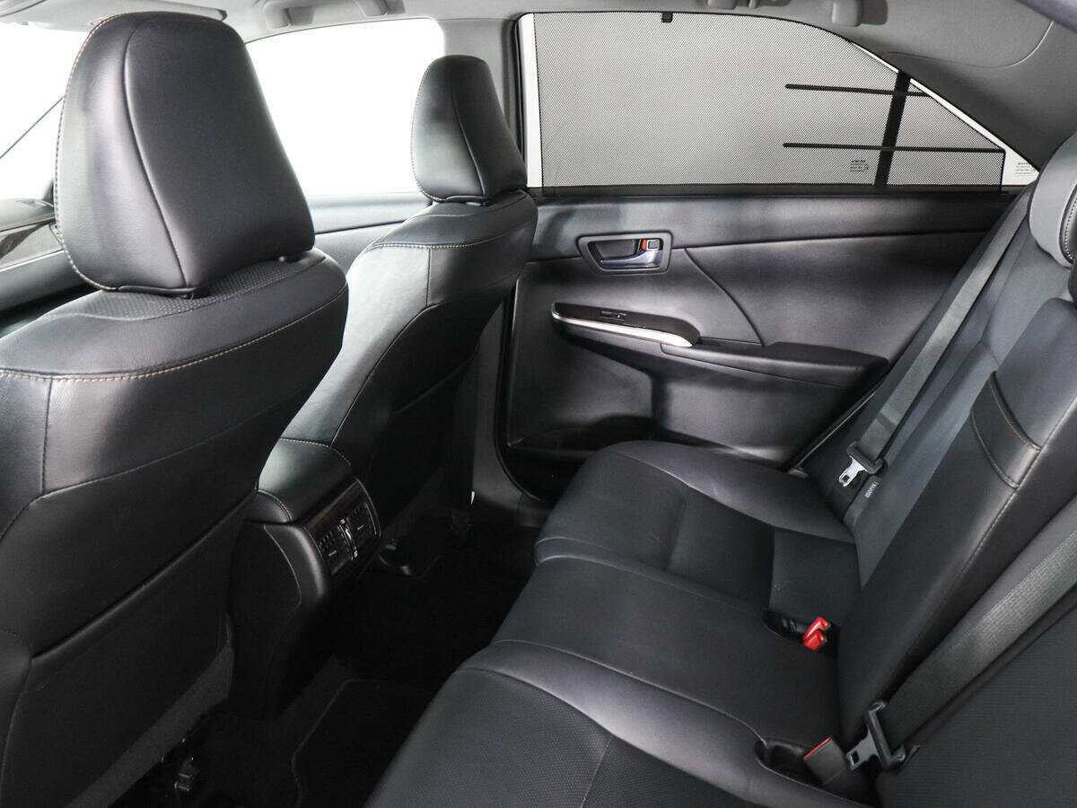 Toyota Camry б/у, 2016, Автоматическая. Фото: #11