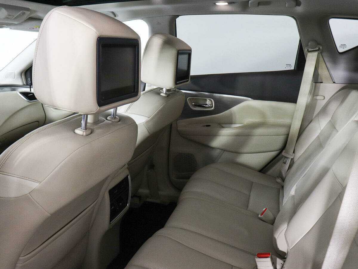 Nissan Murano б/у, 2017, Вариатор. Фото: #11