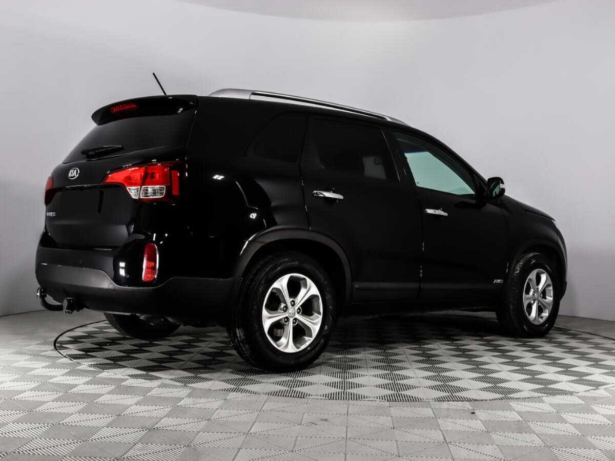 Kia Sorento б/у, 2017, Автоматическая. Фото: #4