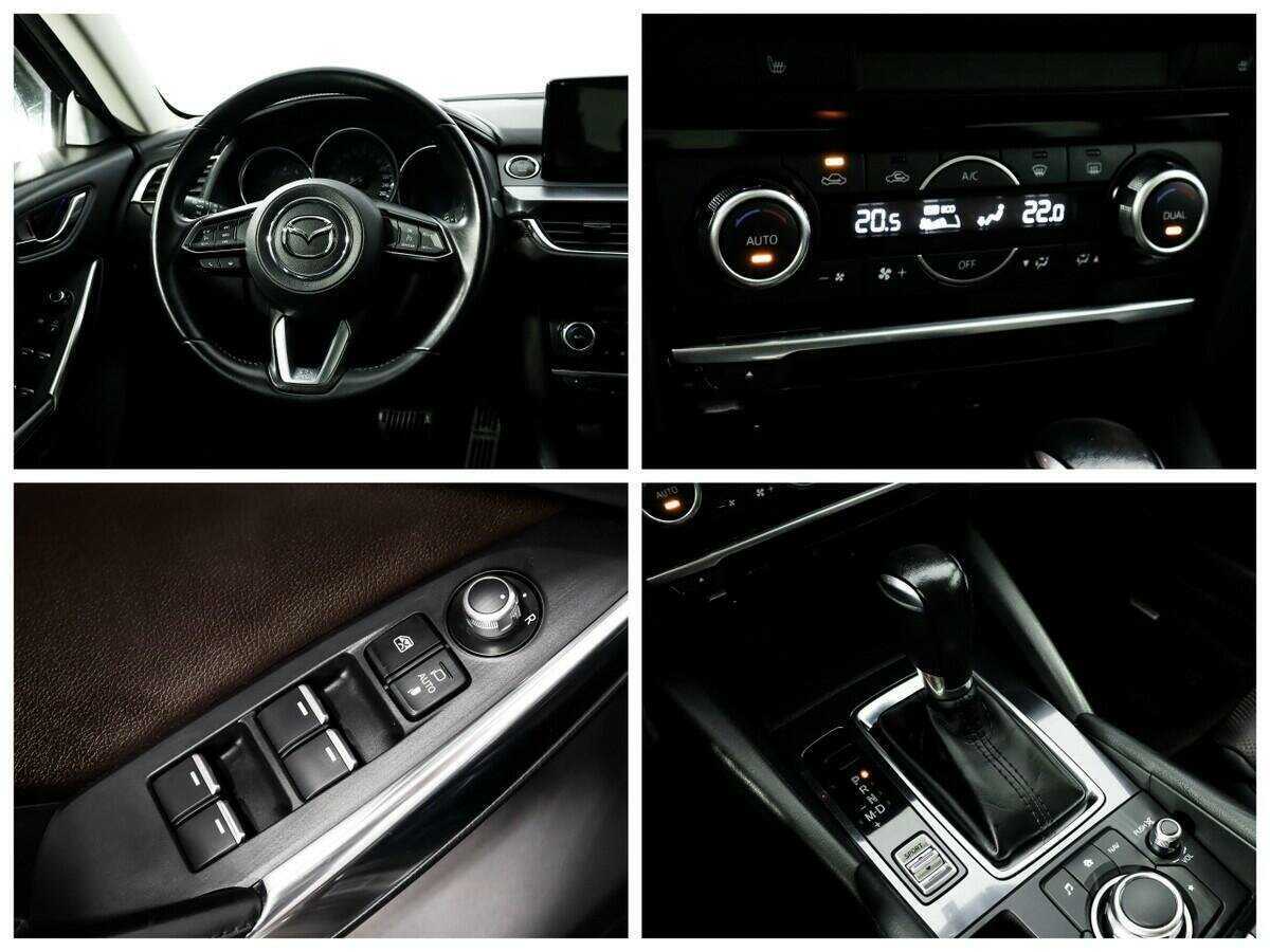 Mazda 6 б/у, 2018, Автоматическая. Фото: #13