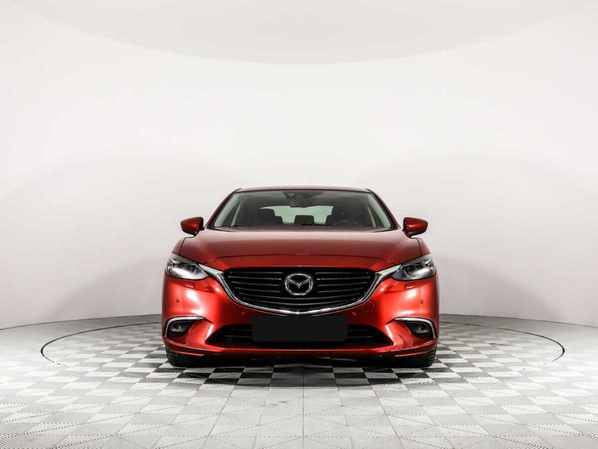 Mazda 6 б/у, 2015, Автоматическая. Фото: #1