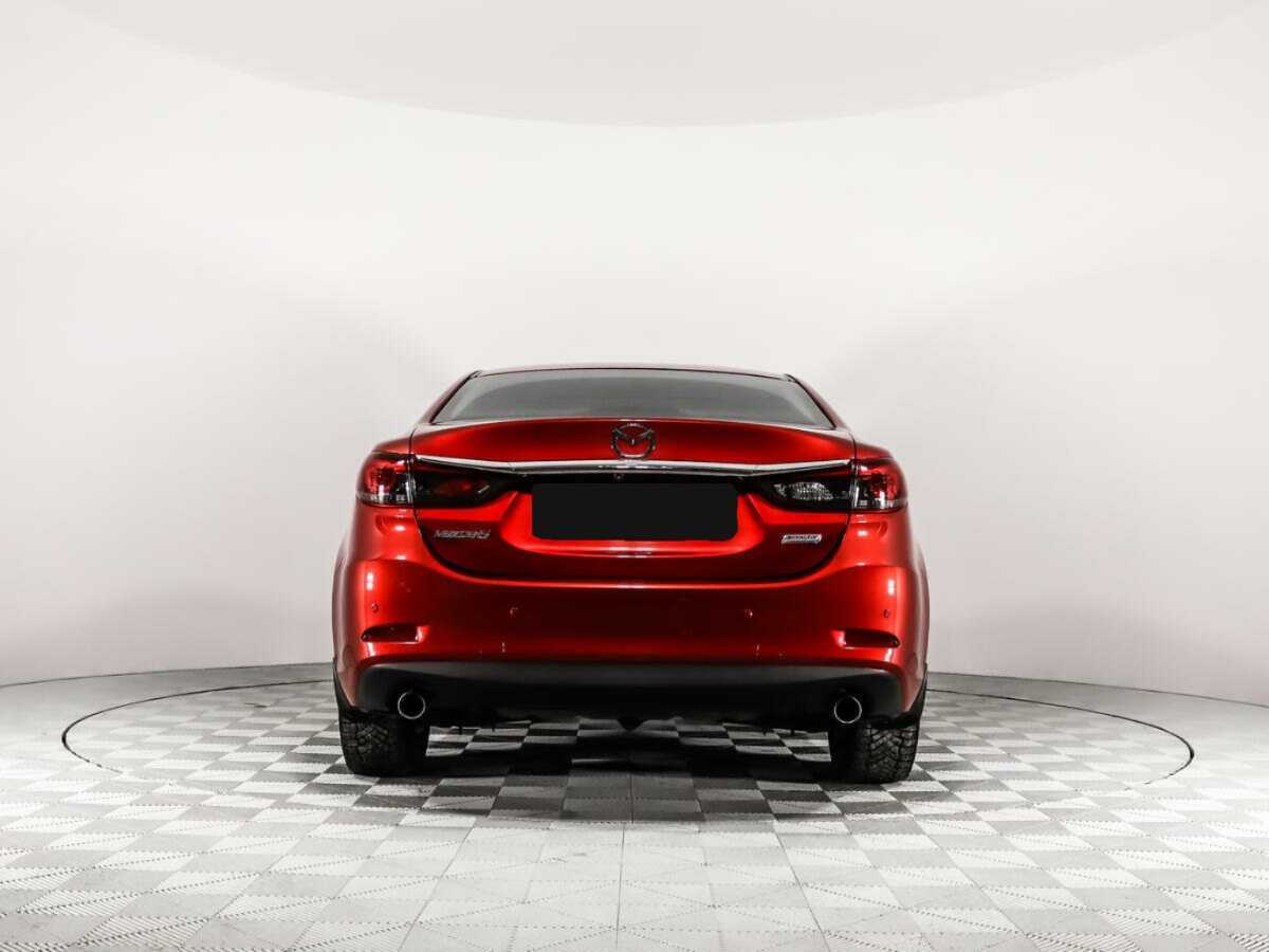 Mazda 6 б/у, 2015, Автоматическая. Фото: #5